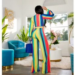 Ms. Bling New Arrivals "Yasmin" Stretch Jumpsuit