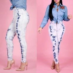 Ms. Bling "Tyla" High Waist Jeans New Arrivals