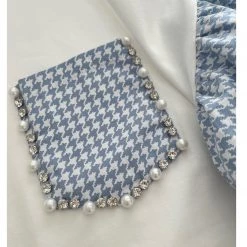 Ms. Bling Bella Rhinestone Blouse New Arrivals