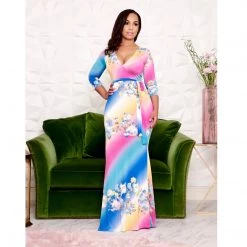 Ms. Bling "Flori" Stretch Dress New Arrivals