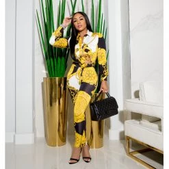 Ms. Bling New Arrivals "Milani" 2pc Set