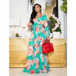 Ms. Bling "Favorite" Wrap Dress New Arrivals