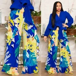 Ms. Bling "Maui" Palazzo Pants New Arrivals