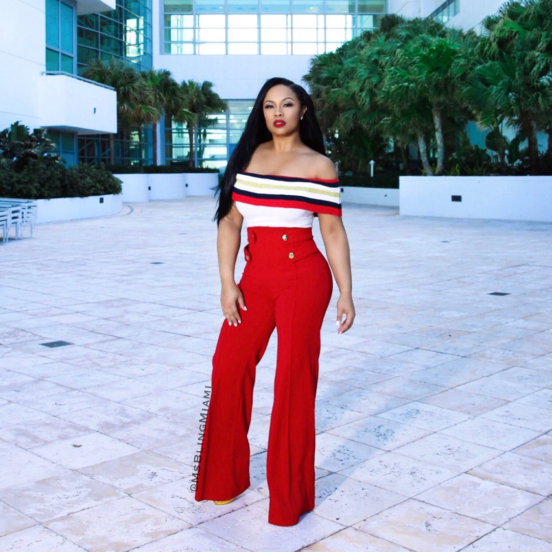 Ms. Bling New Arrivals Brigette Super High Waist Pants 4 Ms. Bling New Arrivals Brigette Super High Waist Pants