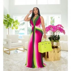 Ms. Bling Vibrant Thing Stretch Dress