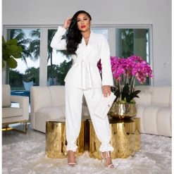 Ms. Bling "Boss Lady" Suit New Arrivals