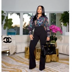 Ms. Bling Kennedy Blouse