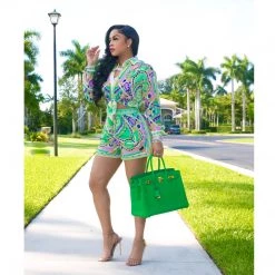 Ms. Bling New Arrivals "Charisma" Short Set