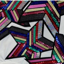 Ms. Bling "Five Star Chic" Sequin Tee New Arrivals