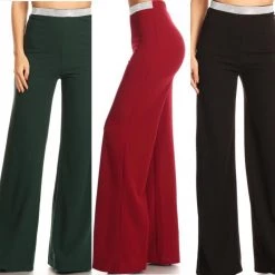 Ms. Bling New Arrivals Gem High Waist Pants (Final Sale ‼️)