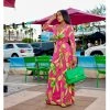 Ms. Bling New Arrivals "Tropics" Wrap Dress