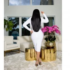 Ms. Bling New Arrivals "Best You Ever Had" Bandage Dress