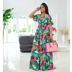 Ms. Bling "Le Jardin" Dress New Arrivals