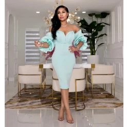 Ms. Bling "Perfection" Dress