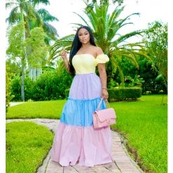 Ms. Bling New Arrivals “Candy Land" Dress 🍭