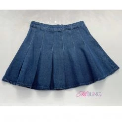 Ms. Bling Kelsey Denim Skirt New Arrivals