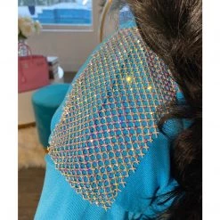 Ms. Bling "Spectacular" Crystal Knit Jogger Set 💎