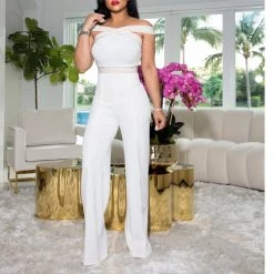 Ms. Bling New Arrivals "Gianna" Jumpsuit