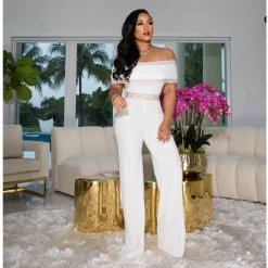 Ms. Bling New Arrivals Bianca Jumpsuit