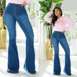 Ms. Bling "Brooklyn" High Waist Jeans New Arrivals