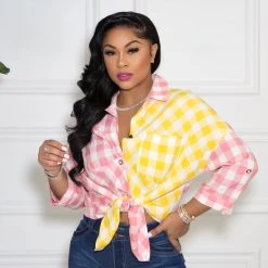 Ms. Bling Amaya Blouse