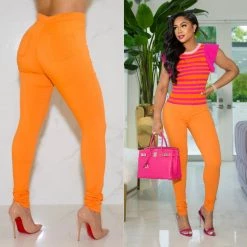 Ms. Bling New Arrivals "Uptown" High Waist Jeans