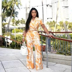 Ms. Bling New Arrivals "Chosen One" Pant Set