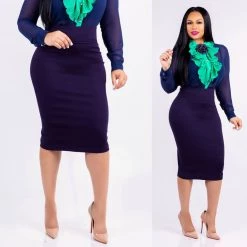 Ms. Bling New Arrivals Cassidy Perfect Length Skirt