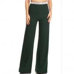 Ms. Bling New Arrivals Gem High Waist Pants (Final Sale ‼️)