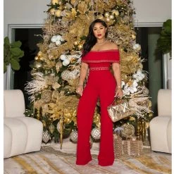 Ms. Bling Bianca Jumpsuit