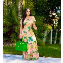 Ms. Bling New Arrivals Naimah Skirt Set