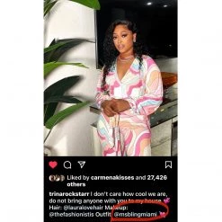 Ms. Bling New Arrivals Groove Theory Stretch Jumpsuit