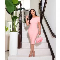 Ms. Bling Chantal Bandage Dress