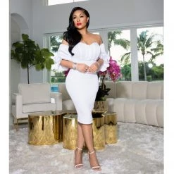 Ms. Bling "Perfection" Dress