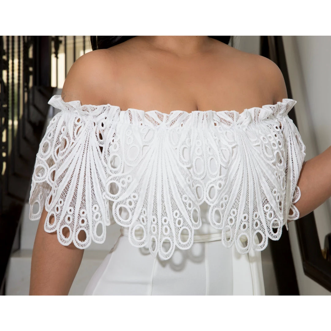 Ms. Bling New Arrivals "Yacht Party" Embroidered Jumpsuit 4 Ms. Bling New Arrivals "Yacht Party" Embroidered Jumpsuit