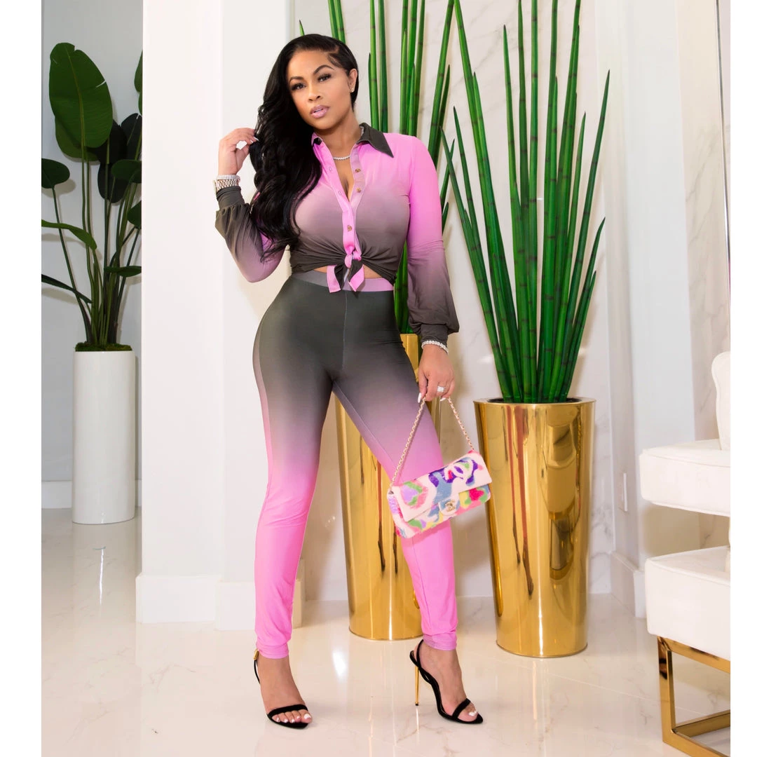 Ms. Bling New Arrivals Vibrant Thing 2pc Set 3 Ms. Bling New Arrivals Vibrant Thing 2pc Set