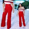 Ms. Bling New Arrivals Brigette Super High Waist Pants