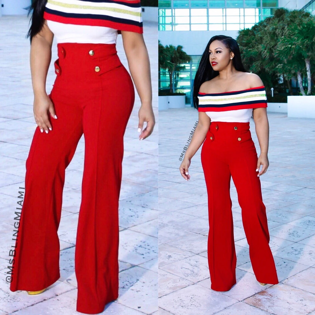Ms. Bling New Arrivals Brigette Super High Waist Pants 3 Ms. Bling New Arrivals Brigette Super High Waist Pants