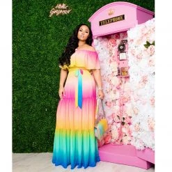 Ms. Bling New Arrivals "Slaycation" Dress