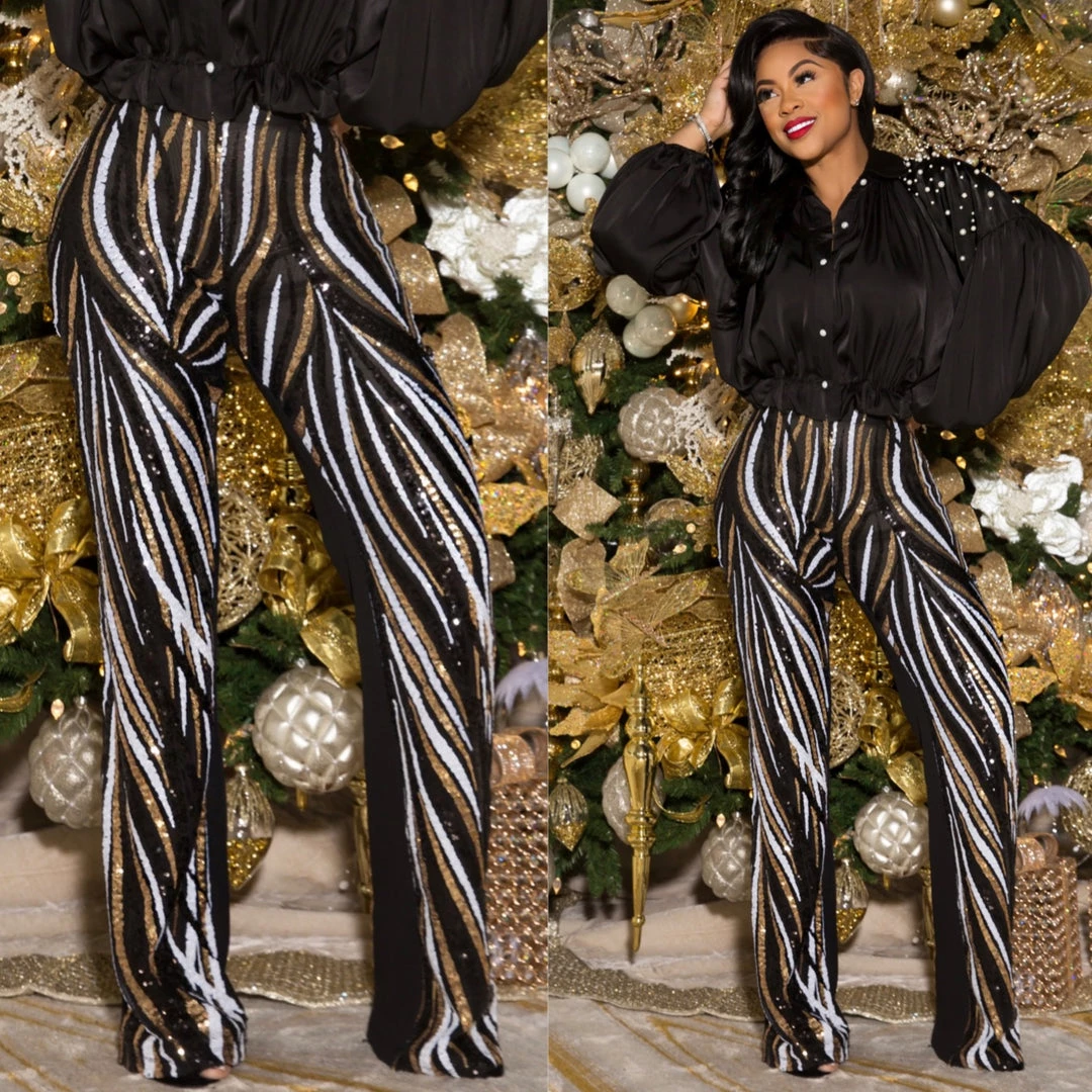 Ms. Bling "All Eyes On Me" Sequin Pants New Arrivals 3 Ms. Bling "All Eyes On Me" Sequin Pants New Arrivals