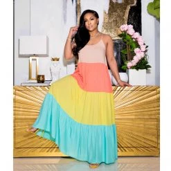 Ms. Bling Carenne Maxi Dress New Arrivals