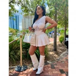 Ms. Bling New Arrivals "In The Name Of Love" Mesh Top