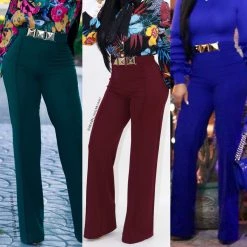 Ms. Bling Cherie High Waist Pants New Arrivals