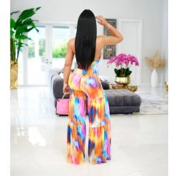 Ms. Bling "Color Me Bad" Stretch Jumpsuit New Arrivals