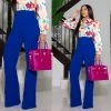 Ms. Bling Chloe High Waist Pants