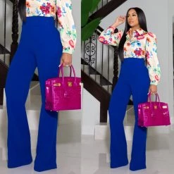 Ms. Bling Chloe High Waist Pants