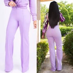 Ms. Bling Pascale High Waist Pants New Arrivals