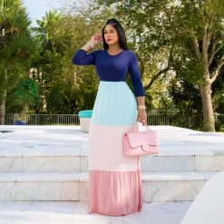 Ms. Bling New Arrivals "Imani" Maxi Dress