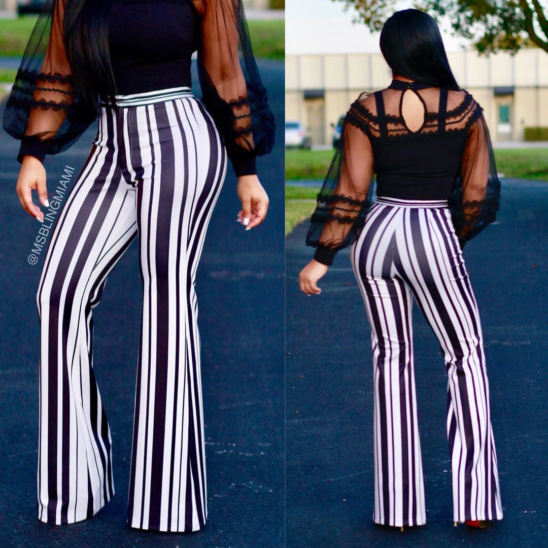 Ms. Bling Addison High Waist Pants (Final Sale‼️) 3 Ms. Bling Addison High Waist Pants (Final Sale‼️)
