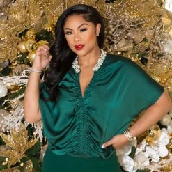 Ms. Bling Such A Lady Pearl Blouse New Arrivals